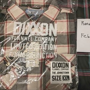 Dixxon Flannel The Johnstown XL BNIB Limited Edition
